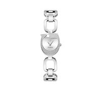Guess Gia GW0683L1 - Reloj de Pulsera para Mujer con Correa de Acero Inoxidable Plateado, 3 Bares, tamaño: 22 mm