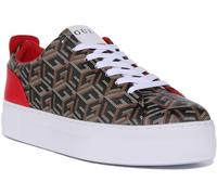 Guess Giaa5 - Zapatos con Cordones para Mujer, Multicolor, 40 EU