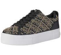 GUESS Giaa7 - Zapatos con Cordones para Mujer, Negro, 37 EU