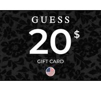 Guess Gift Card 20 USD Key - UNITED STATES