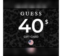 Guess Gift Card 40 USD Key - UNITED STATES