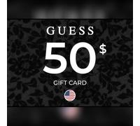 Guess Gift Card 50 USD Key - UNITED STATES