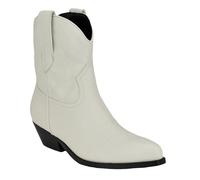 GUESS Ginette, Botas Cortas al Tobillo Mujer, White 140, 38 EU