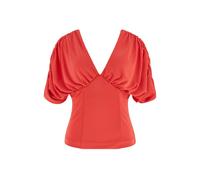 GUESS Giselle Top Citrus Blouse Paradisi Talla: L | Outlet | Mujer |