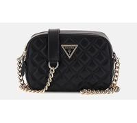 Guess Giully Bolsa Cruzada Acolchada Para Mujeres En Negro