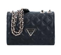 GUESS Giully Mini 2 Compartment Convertible Flap XS Black