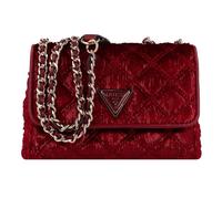 Guess Giully Bolsa de hombro Mini Bag 18 cm rojo