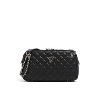 Guess Giully Bolso de hombro negro, imitación de cuero, mujer