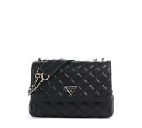 Guess Giully II Bolsa de hombro 23 cm negro