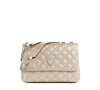 Guess Giully Bolso de hombro oro, poliuretano, mujer