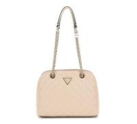 GUESS Giully Dome Satchel Light Beige