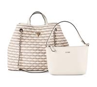 Guess Giully II Bolsa de compras 45 cm blanco