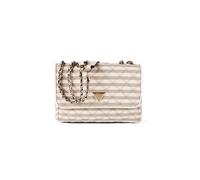 Guess Giully II Bolsa de hombro 22 cm beige