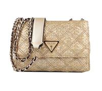 GUESS Giully II Mini Two Compartment Convertible Flap Bag Gold