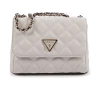 Guess Giully II Bolsa de hombro Mini Bag 18 cm blanco