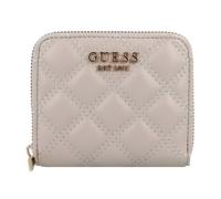 GUESS Monedero Giully II SLG Zip Around Wallet Taupe marrón Topo