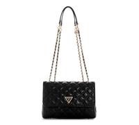 Guess Bolso de hombro Giully II 2 compartimentos convertible con solapa T.U. Negro