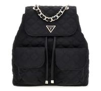 GUESS mochila Giully II Flap Backpack Black