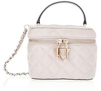GUESS Giully II Mini Canister, Bolsa Mujeres, Taupe, Talla única