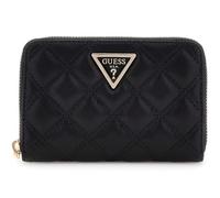 Guess Giully II SLG - Cartera con Cremallera Media, Color Negro