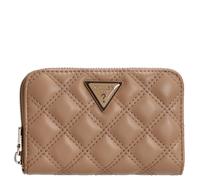 GUESS Monedero Giully II SLG Medium Zip Around Wallet Beige marrón Claro