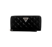 GUESS Giully II SLG Large Zip Around, Bolso de Mano Mujer, Negro, One Size