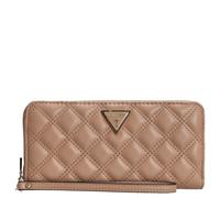 GUESS Monedero Giully II SLG Zip Around Wallet Beige marrón Claro