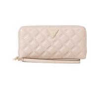 Guess - Giully Large Zip-Around Wallet - Accessories - Mujer - Beige - ONE SIZE -