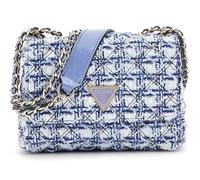 GUESS GIULLY Mini 2 Comp CNVRTBL FLP, Hand Bag Women, Stormy Blue, One Size