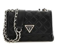 GUESS Giully Mini 2 Compartment Convertible Flap XS Black