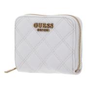 GUESS Giully SLG Small Zip Around Billetero Wallet Ivory