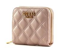 GUESS Giully SLG Small Zip Around Wallet Rosewood