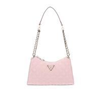 Guess- Giully Top Zip Shoulder Bag- Bags- Mujer- Rosa- ONE SIZE- Giully Top Zip Shoulder Bag