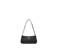 Guess Giully Bolso de hombro negro, imitación de cuero, mujer
