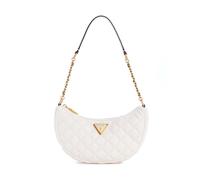 GUESS Giully Top Zip Shoulder Bag Ivory, Bolsos Pequeños