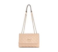 GUESS Giully Two Compartment Convertible Flap Light Beige