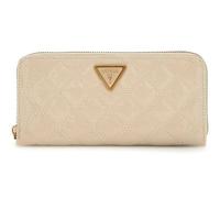 GUESS Giully Zip Around Wallet L Almond