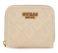 GUESS Giully Zip Around Wallet S Almond