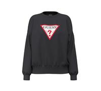 GUESS JEANS FELPA SENZA ZIP DONNA NERO