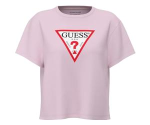 Guess Gj SS Cn Boxy Iconic tee Camiseta Mujer (Pack de 1)