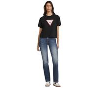 Guess Gj SS Cn Boxy Iconic tee T-Shirt Mujer (Pack de 1)