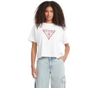 Guess Gj SS Cn Boxy Iconic tee T-Shirt Mujer (Pack de 1)
