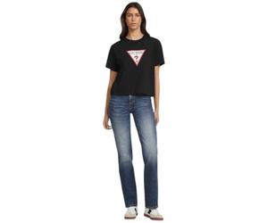 Guess Gj SS Cn Boxy Iconic tee T-Shirt Mujer (Pack de 1)