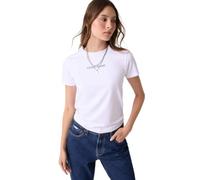 Guess Gj SS Cn Slim Logo Print tee GJ SS CN Slim Logo Print tee Guess Jeans para Mujer (Pack de 1)