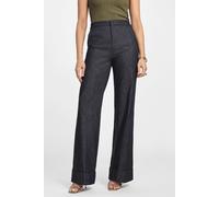 GUESS Glam De Nuit Pant Dark Wash Talla: 38 | Pantalones Outlet | Mujer