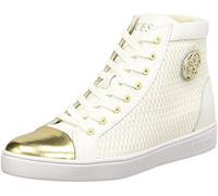Guess Gloria, Zapatillas Altas Mujer, Color Blanco, 37 EU