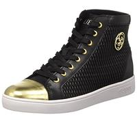 Guess Gloria, Zapatillas Altas Mujer, Negro, 36 EU