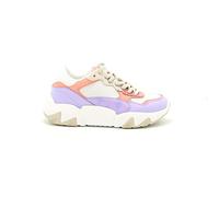 GUESS Goldon - Zapatos con Cordones para Mujer, Lilac, 35 EU