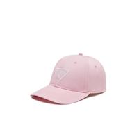 GUESS Gorra con logotipo de mujer V2GZ09WDR7 (G6G7/DEEP Peach, O/S), rosa blanco