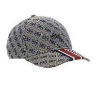GUESS Gorra de béisbol unisex Boston Sand/Azul con logotipo 4G CS26GU28 AM9594POL01 Talla única